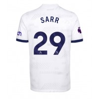 Dres Tottenham Hotspur Pape Matar Sarr #29 Domaci 2023-24 Kratak Rukav